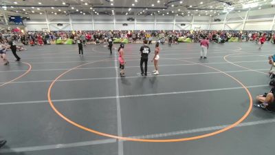 110 lbs Quarterfinal - Melissa Gallo, Unattached vs Yamily Morales, Eagle Empire