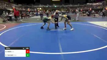 109 lbs Round Of 32 - Devon Wells, Utb Wrestling vs Carter Vannest, Vasky Bros Wrestling