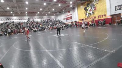 138 lbs Champ. Round 2 - Kullen Koos, Elyria vs Alex Mickens, Olentangy Liberty