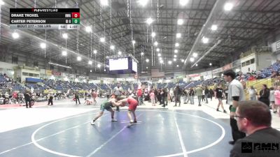 165 lbs Final - Drake Troxel, Nwa vs Carter Peterson, GI Grapplers