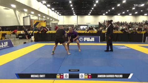 Jamison Garrido Paulino vs Michael Swift 2025 World IBJJF Jiu-Jitsu No-Gi Championship