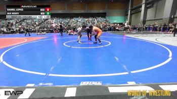 175 lbs Round Of 64 - Daniel Lopez, Wasco Wrestling vs Jax Rosti, Middleton Wrestling Club