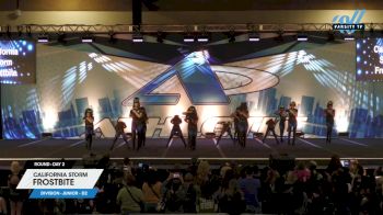 California Storm - Frostbite [2025 L1 Junior - D2 Day 2] 2025 Athletic Championships Phoenix Nationals