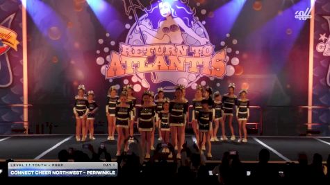 Connect Cheer Northwest - Periwinkle [2026 L1.1 Youth - PREP Day 1] 2026 ASC Return to Atlantis Tacoma Showdown