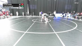 190 lbs Round 1 (16 Team) - Tyler Patterson, Sequoyah vs Caysen Fisher, South Effingham