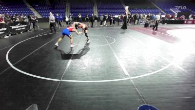 150 lbs 5th Place - Manny Perez, Londonderry vs Ilya Shlemanov, Agawam