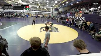 175 lbs Champ. Round 2 - Wil Rhoten, Great Falls CMR vs Kasen O`Keefe, Butte