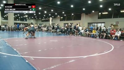 285 lbs Round 2 (6 Team) - Alex Miller, Level Up vs AJ Allen, North DeSoto Red