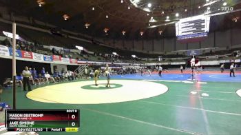 106 lbs Champ Round 1 (16 Team) - Mason Destromp, Princess Anne vs Jake Simione, South Carroll