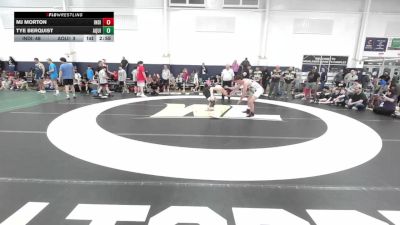 171 lbs Round Robin 2 - Mj Morton, Indiana Outlaws Black-HS vs Tye Berquist, Aquinas-HS