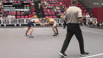 133 lbs Rr Rnd 1 - Lucas Byrd, Illinois vs Mason Ziegler, Lehigh