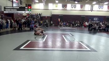 150 lbs Quarterfinal - Soren Kelsall, Pleasant Valley vs Kameron Kremer, Independence