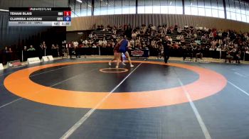 68kg Round 3 - Tehani Blais, Hamilton Wrestling Club vs Clarissa Agostini, Team Discipline