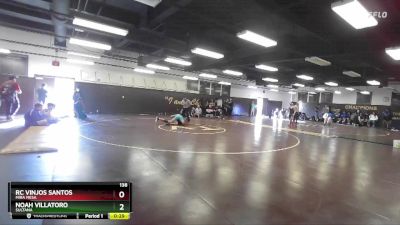 138 lbs Cons. Round 3 - RC Vinjos Santos, Mira Mesa vs NOAH VILLATORO, Sultana