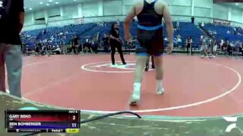 285 lbs Semifinal - Roy Phelps Jr., IL vs Mustafa Woodi, OH