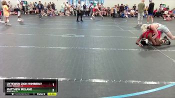 120 lbs Round 1 (4 Team) - Matthew Ireland, Spec Ops vs Uy?Kwon Zion Wimberly, Funky Monkey
