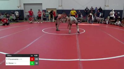 146 lbs Round 1 - Phillip Provenzano, Superior W.A. (NY) vs Kaden Stone, The Asylum Black