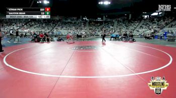 B5A-120 lbs Cons. Round 1 - Ethan Pick, Grove vs Daxton Bean, Elgin