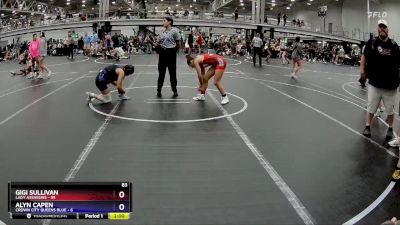 107 lbs Round 7 (8 Team) - Gigi Sullivan, Lady Assassins vs Alyn Capen, Crown City Queens Blue