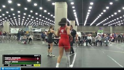 130 lbs Semis (4 Team) - Karoline Ortiz, Missouri Baptist vs Jaidyn Andrews, Ottawa