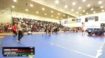 190 lbs Cons. Round 2 - Gabriel Deharo, Corona 100 vs Vincent Kerr, Bear Wrestling Academy