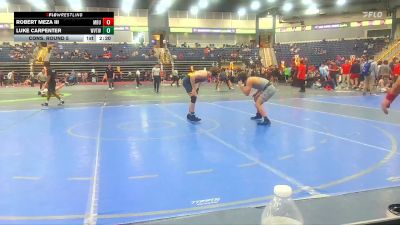 141 lbs Cons. Round 5 - Luke Carpenter, WVU Tech (W.Va.) vs Robert Meza Iii, Missouri Baptist University