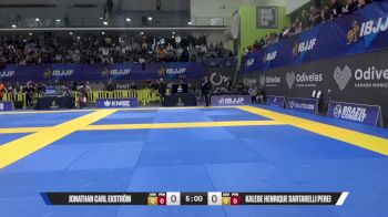 Kalebe Henrique Sartarelli Perei vs Jonathan Carl Ekström 2025 European Jiu-Jitsu IBJJF Championship