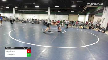 160 lbs Round Of 128 - Jacob Barlow, TN vs Andrew Supers, OH