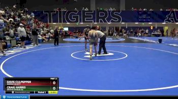 132 lbs Quarterfinal - Davis Culpepper, Harris County vs Craig Harris, Smiths Station Hs