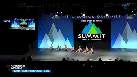 Pacific Elite Dance - Pandora [2025 Junior - Contemporary/Lyrical - Small Semis] 2025 The Dance Summit