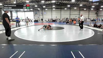 85 lbs Rr Rnd 1 - Zane Gustafson, Team Gotcha - EL vs Noah Hein, Hammers - EL