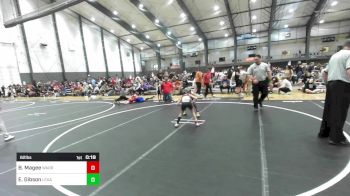 62 lbs Consolation - Braxton Magee, Warriors Of Christ vs Everett Gibson, Legacy Elite