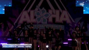 Woodlands Elite - Arizona - Vortex [2026 L2.2 Junior - PREP Day 1] 2026 Aloha Grand Nationals