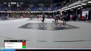 145 lbs Cons. Round 1 - Dom Micaletti, St. Charles East vs Ean Freeman, Matoon