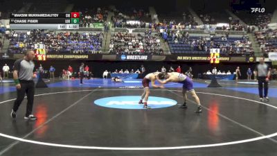 149 lbs Cons. Round 2 - Chase Fiser, Loras vs Maksim Mukhamedaliyev, UChicago