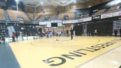 103 lbs Champ. Round 1 - Kaylei Parish, Lyon College vs Jaidyn Alvarado, Fort Hays State