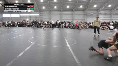 84 lbs Round 1 (6 Team) - Beau Coleman, Perrysburg WC vs Chance Stempien, Contenders WA Blue
