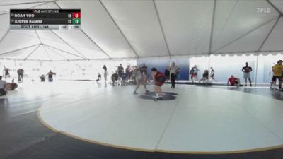 144 lbs Champ. Round 1 - Noah Yoo, Riverside Rascals vs Justyn Bamba, Canyon View