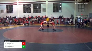 120 lbs Consolation - Caden Hagler, Providence Day School vs Kade Hartline, Baylor School