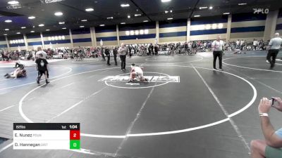 82 lbs Rr Rnd 1 - Eric Nunez, Pounders WC vs Declan Hannegan, Grit Wrestling