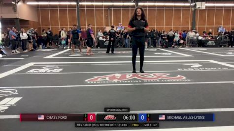 Michael Ables-Lyons vs Chase Ford 2026 ADCC Portland Open