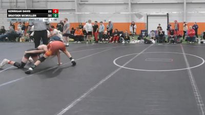 105 lbs Round 6 (10 Team) - Kerrigan Davis, Brecksville vs Brayden McMullen, Empyre WC