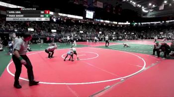 45 lbs Semifinal - Axel Leal, EWO3 vs Parx Short, DWC3