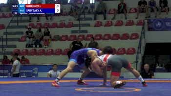65 kg 1/8 Final - Islam Guseinov, Individual Neutral Athletes vs Aden Sakybaev, Kyrgyzstan