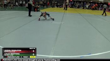 40 lbs Round 2 - Logan Reemtsma, Tea Area Titans vs Jaxson Pendleton, Ringers Wrestling