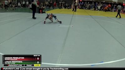 40 lbs Round 2 - Logan Reemtsma, Tea Area Titans vs Jaxson Pendleton, Ringers Wrestling