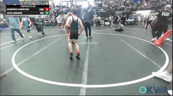 100 lbs Round Of 16 - Harding Hamilton, Cowboy Wrestling Club vs Jace Henson, Team Nomad