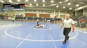 174 lbs Semifinal - Aiden Poe, Niagara County Community College vs Charlie Foster, Onondaga Community College