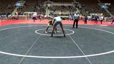 174 lbs Quarterfinal - Gio Jackson, Life University vs Sebastian Gabarrete, Emory & Henry