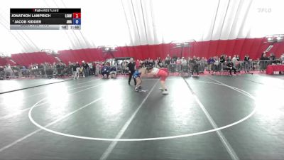 175 lbs Champ. Round 2 - Jonathon Lamprich, La Crosse Area Wrestlers vs Jacob Kidder, Askren Wrestling Academy